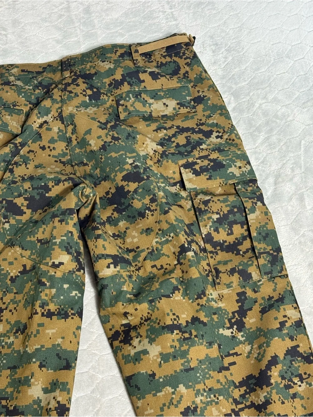 Tru Spec TRU Tactical Response Uniform MARPAT Digital Camo Cargo Pants L